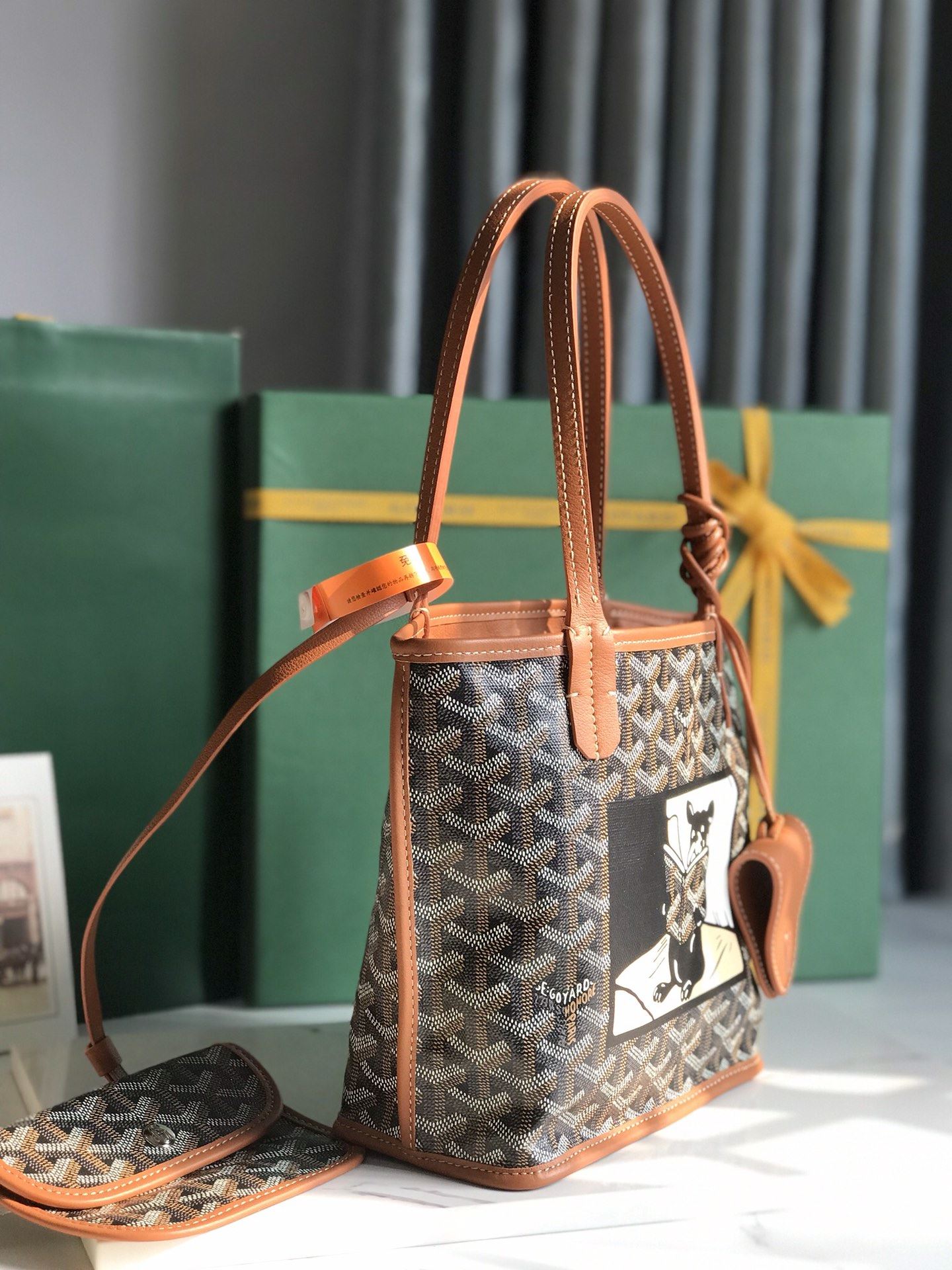 Goyard Shopping Bags